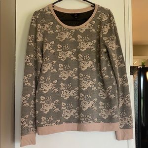 Women’s patterned sweater